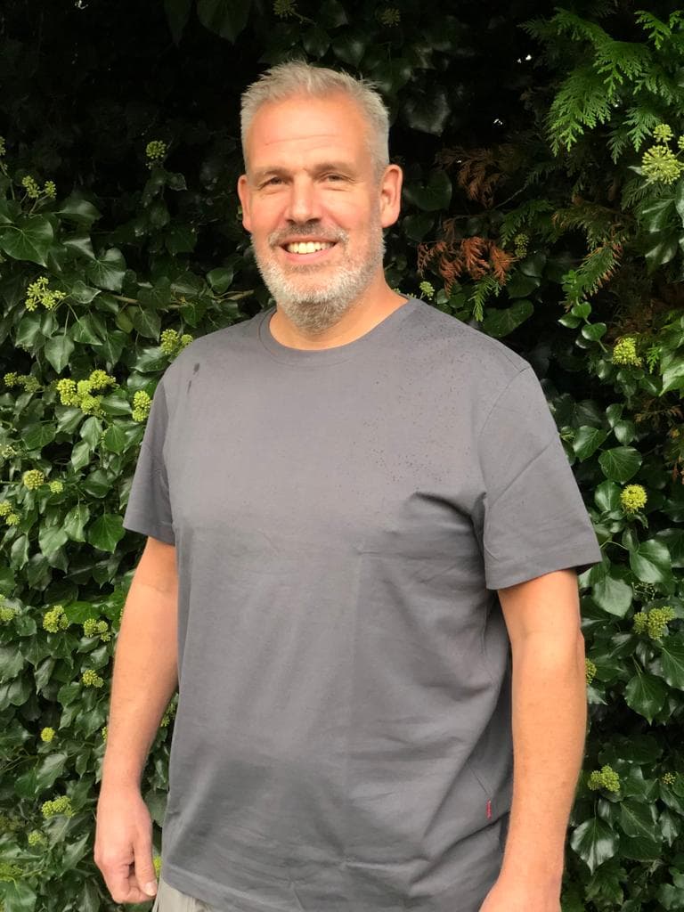 Melvin Kemp, zelfstandig tegelzetter uit Haarlem