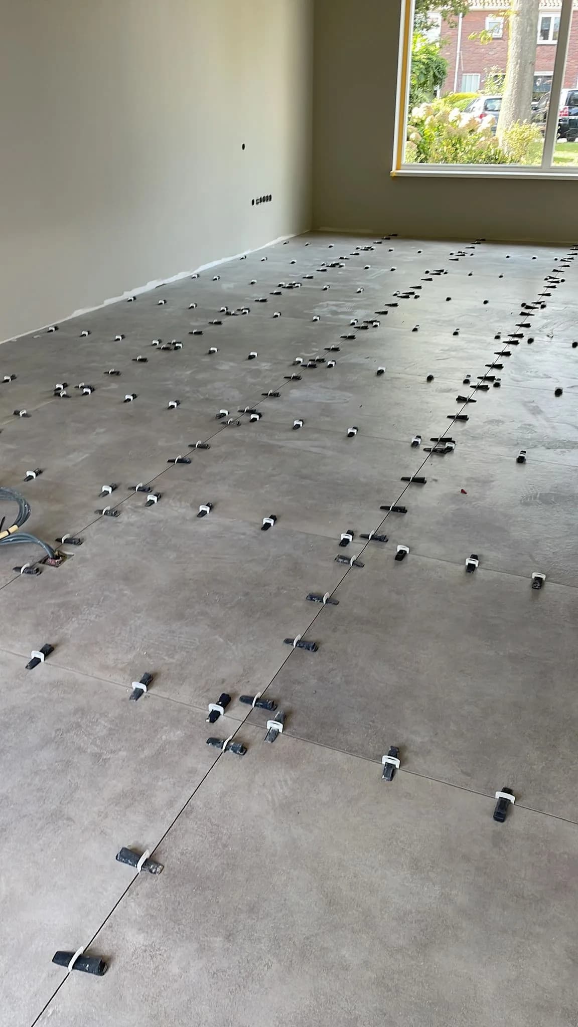 Tegelatelier en materiaalkeuze